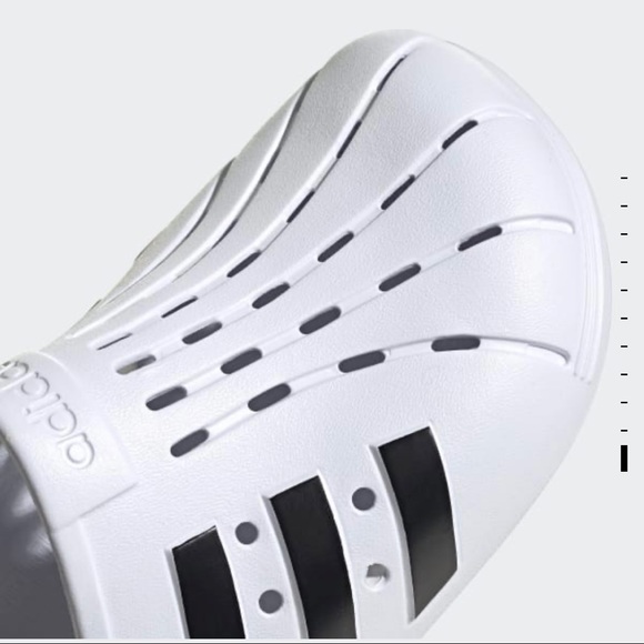 Adilette Clog (M 8.5/W 10) - Picture 3 of 9